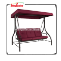 Promoción 2 Person Porch Swings Outdoor Canopy Chair Patio Patio trasero Beach Garden Furniture